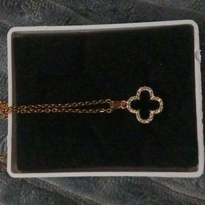 Black and White Double Side Fashion Necklace in box